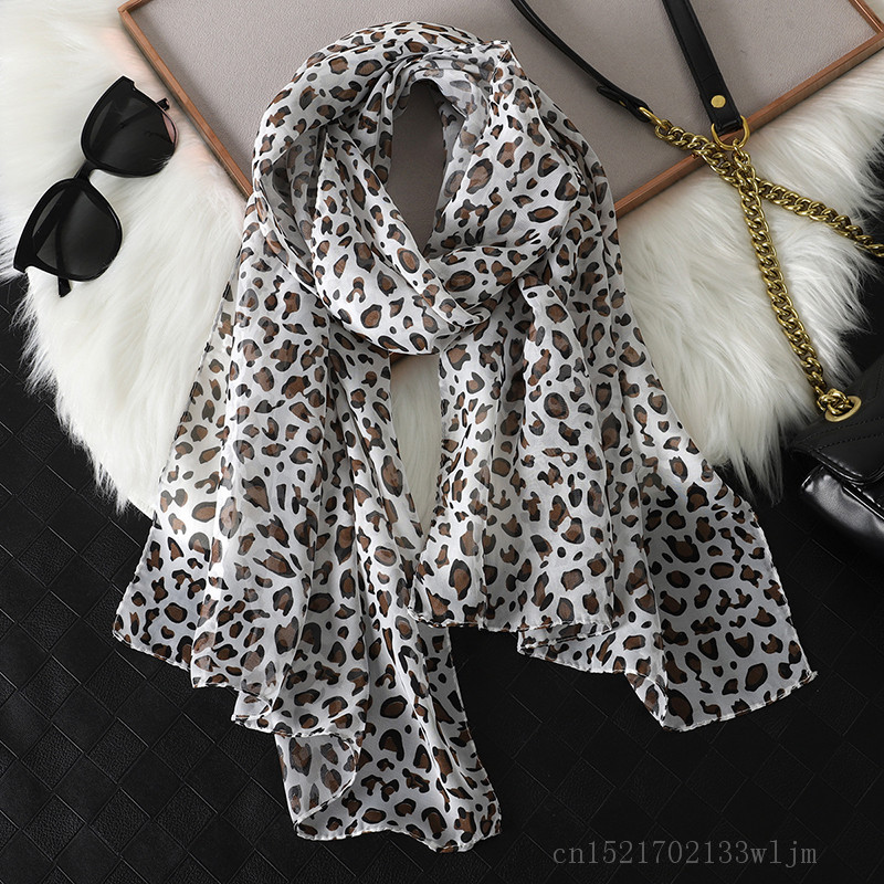 2024 nadrukowana moda lamparta – Face Scarf Mask recenzja i cena