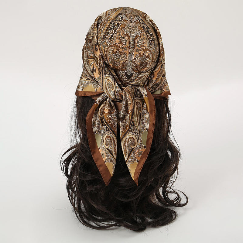 Bohemian Style Print Luxury Br – Head Wrap Turban recenzja i cena