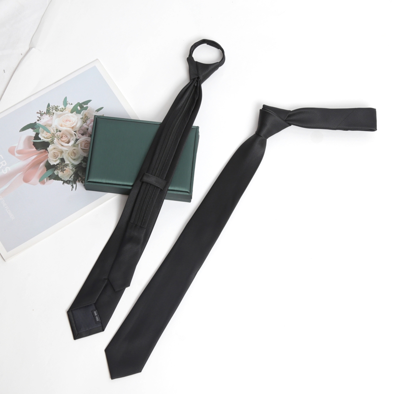 Czarne Krawaty na Zamek Błyska – Skinny Tie Men recenzja i cena