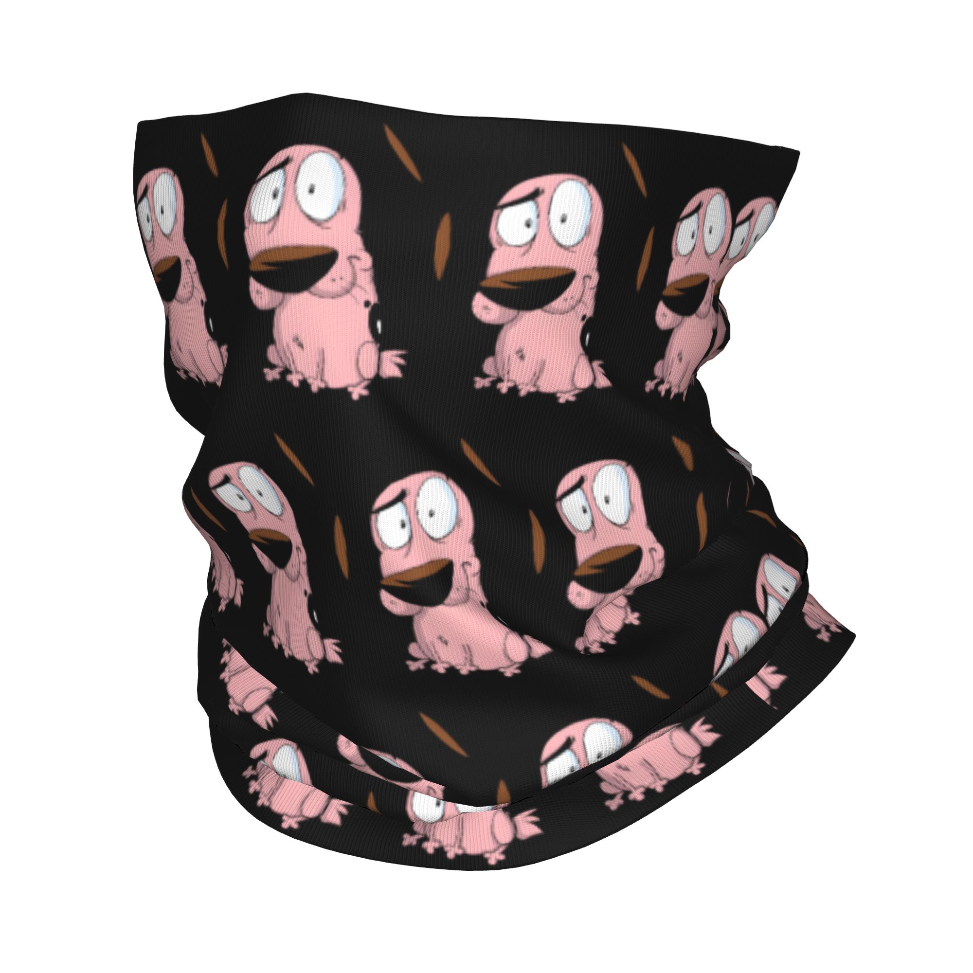 Opaska na głowę zimowa z motyw – Neck Warmer Tube recenzja i cena