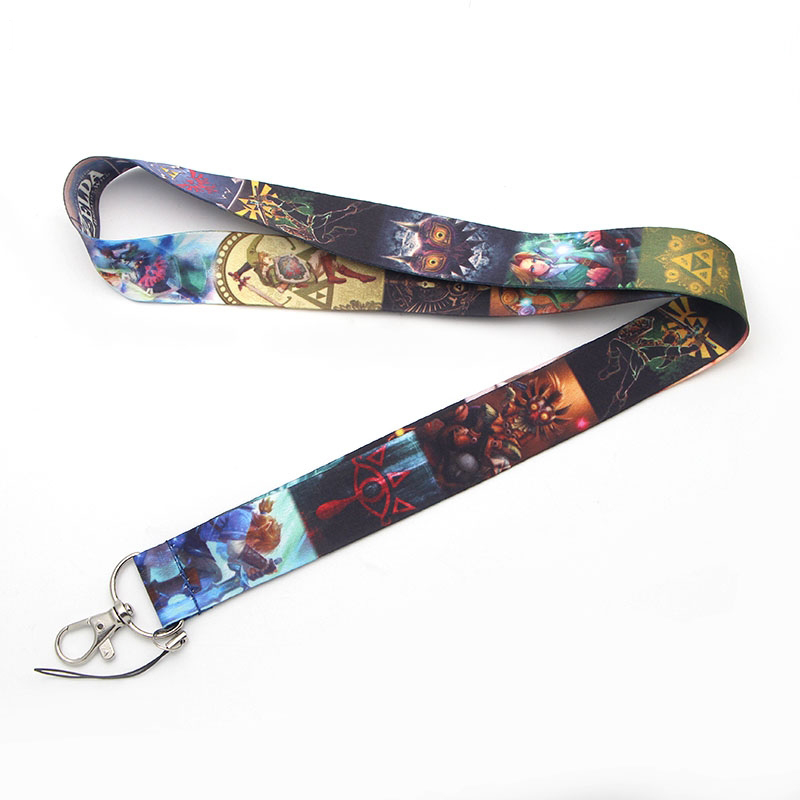 Smycze do kluczy z motywami z  – Lanyard Badge Holder recenzja i cena